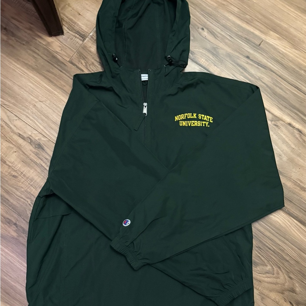 Champion Norfolk State University Green Jacket